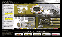 Exclusive Fair Poker Bonus