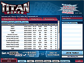 Titan Poker Screen Shot