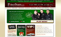 PokerStars.com Poker Site